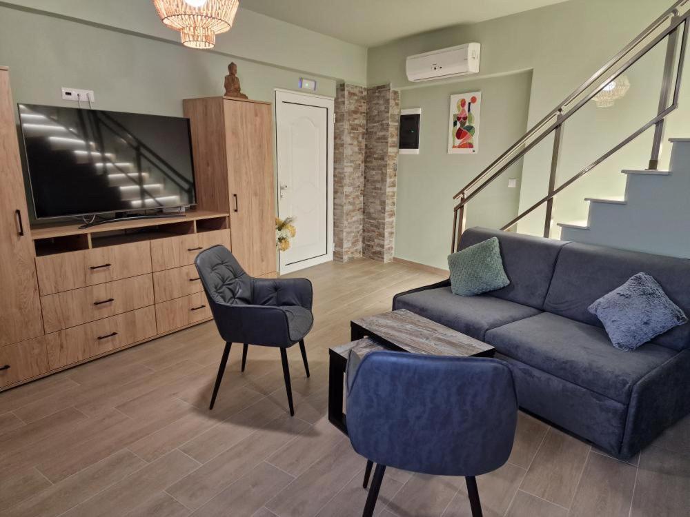 Solymar Prive Apartment Архангелос Екстериор снимка
