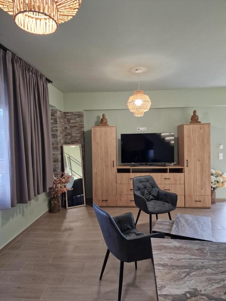 Solymar Prive Apartment Архангелос Екстериор снимка