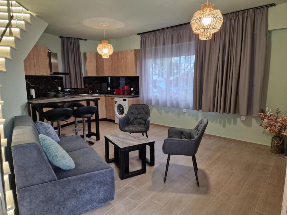 Solymar Prive Apartment Архангелос Екстериор снимка